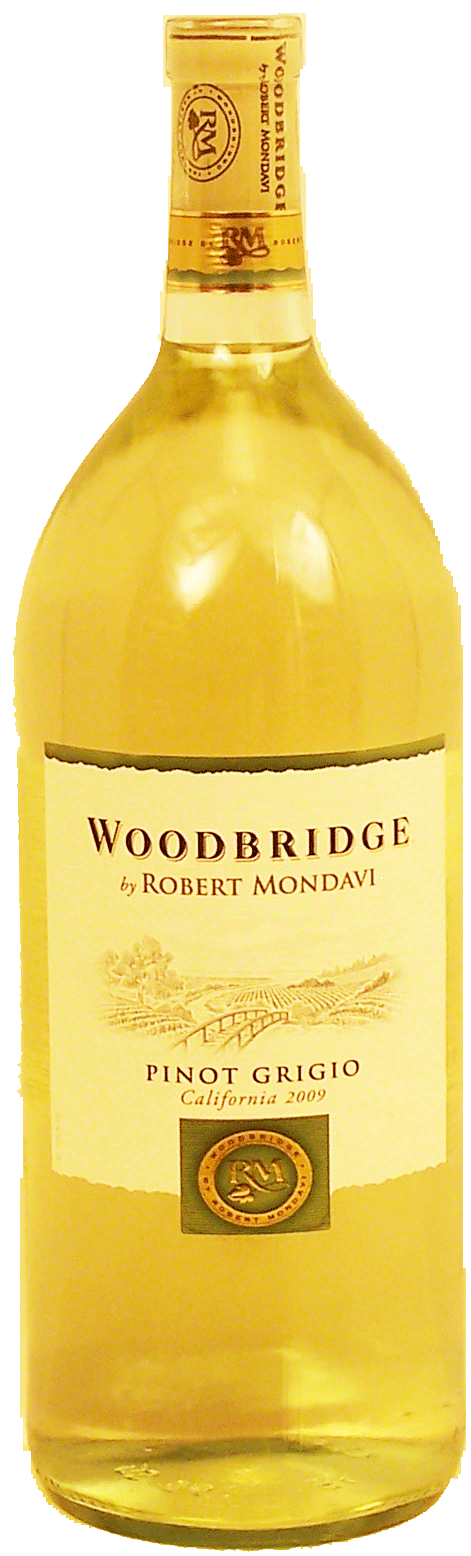 Woodbridge by Robert Mondavi pinot grigio of California, 13.5% alc. by vol. Full-Size Picture